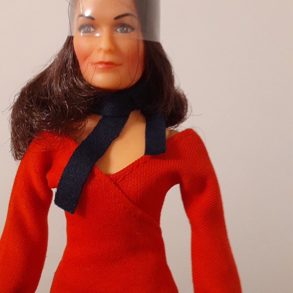 Charlie's Angels 1977 Hasbro Kate Jackson Sabrina 8.5"action figure NEW COND.